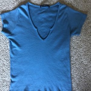 Brandy Melville Blue Top